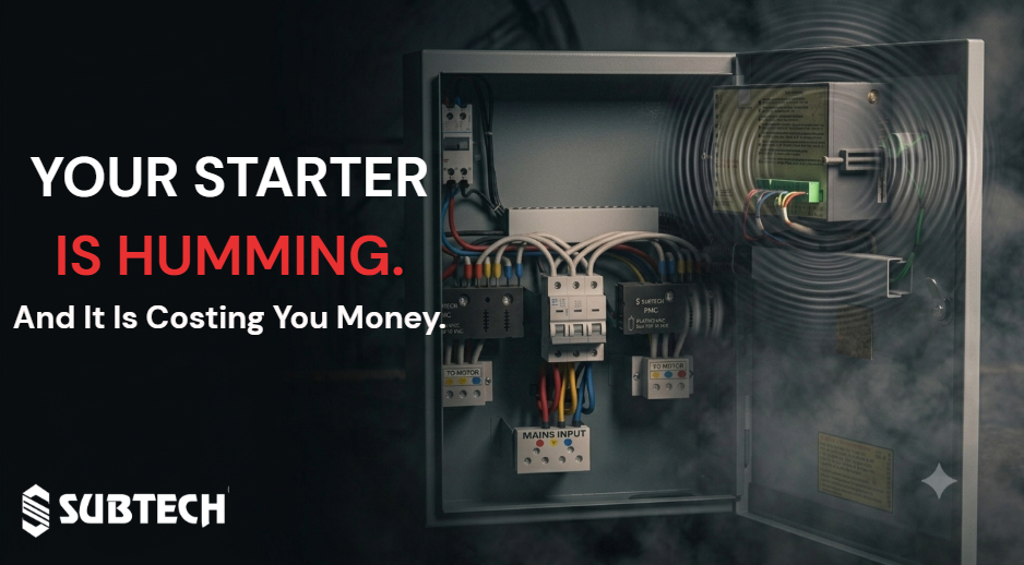 Why Your Motor Starter Hums and What It Is Costing You