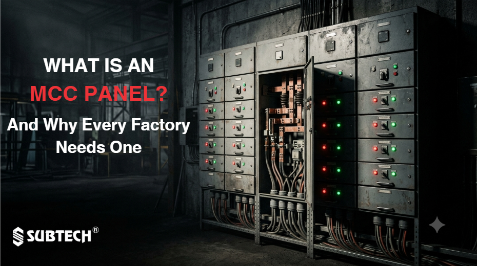 What Is an MCC Panel and Why Large Factories Cannot Run Without It